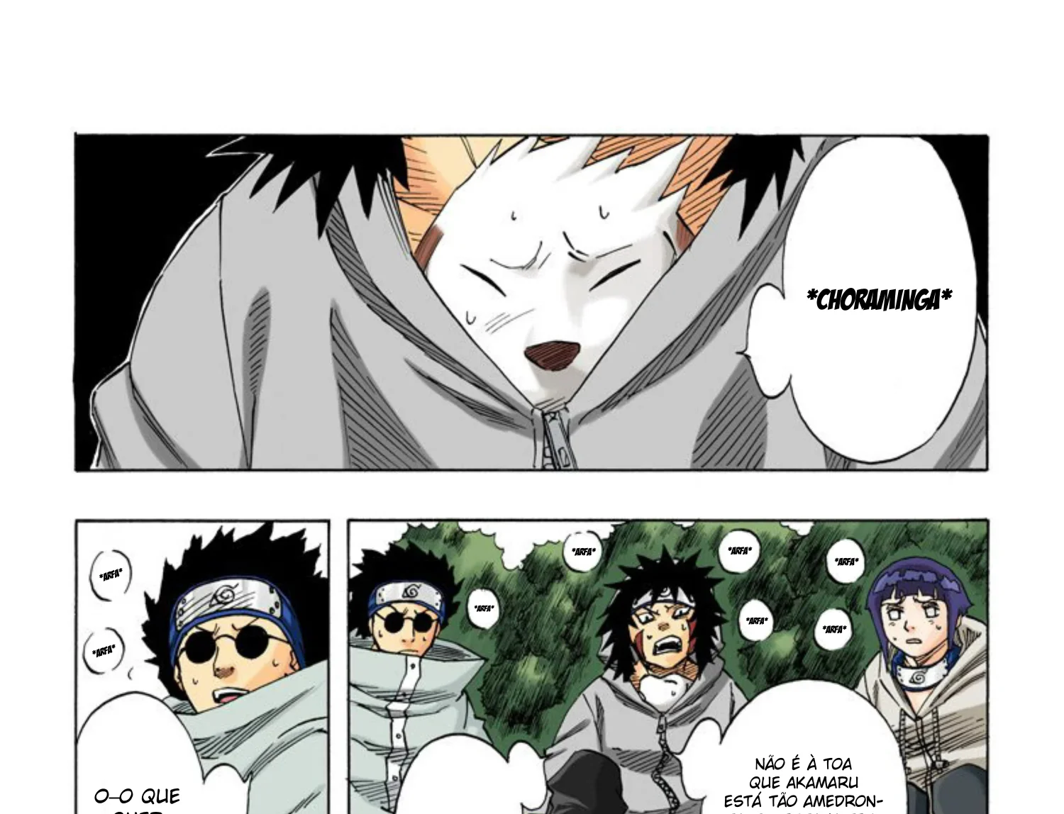 Read Naruto (Colorido) PT-BR Manga Online