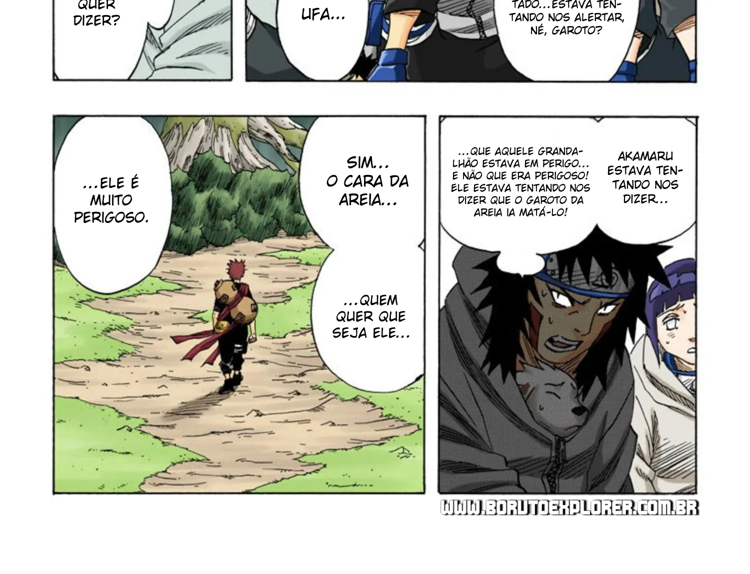 Read Naruto (Colorido) PT-BR Manga Online
