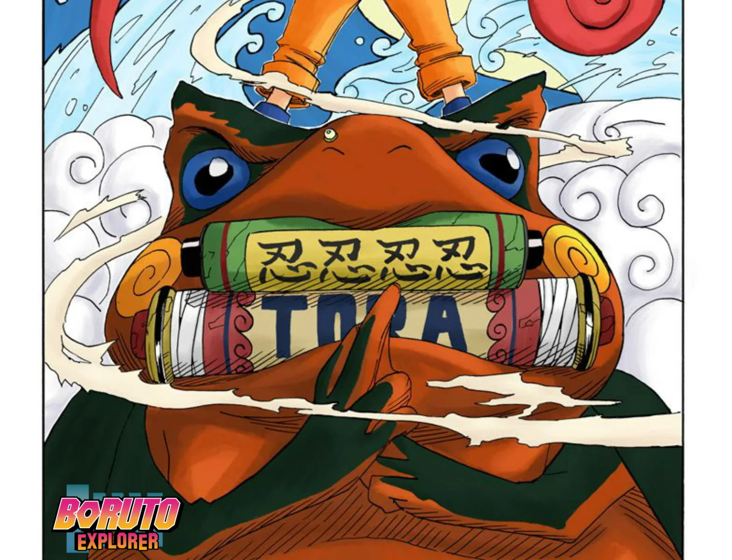 Read Naruto (Colorido) PT-BR Manga Online