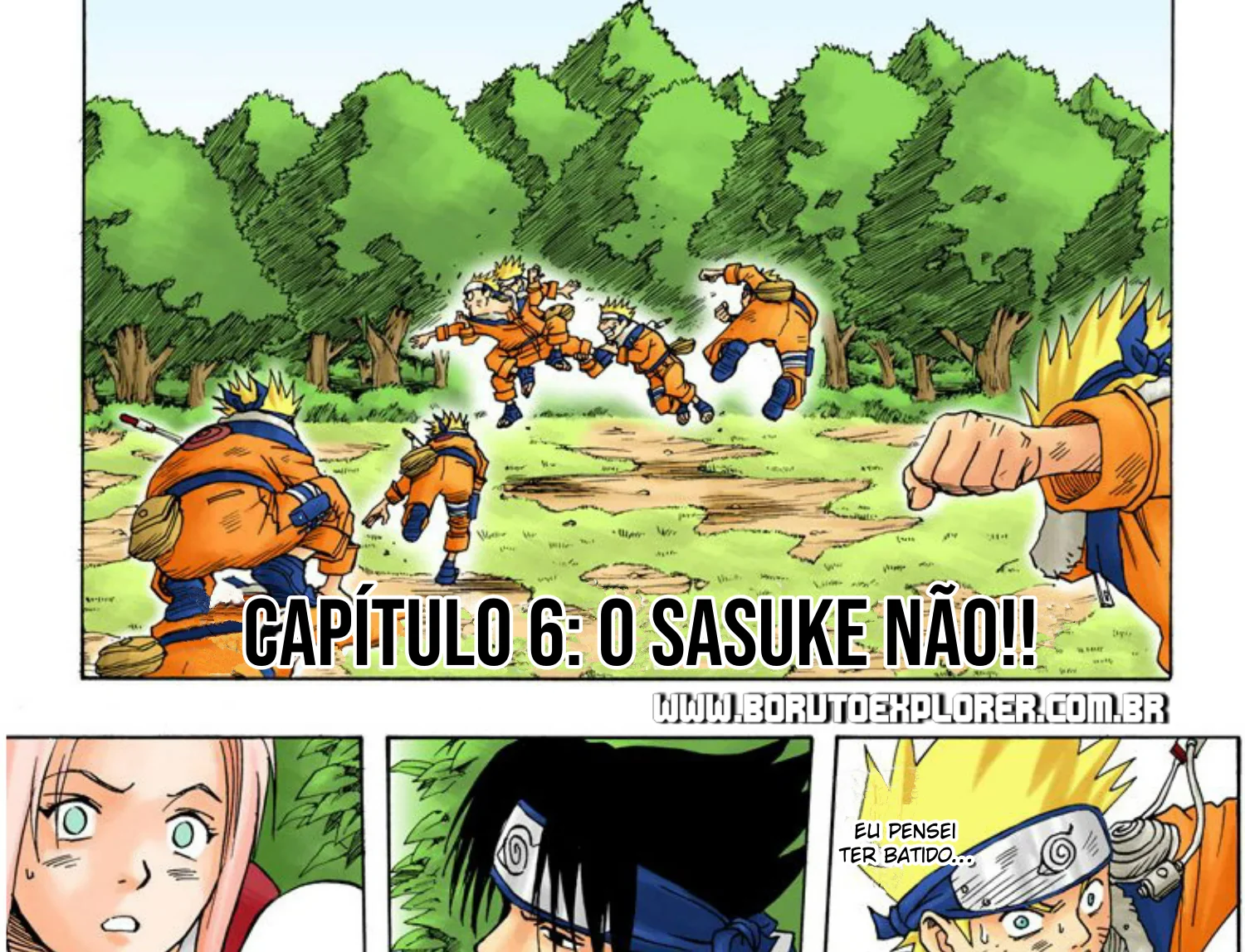 Read Naruto (Colorido) PT-BR Manga Online