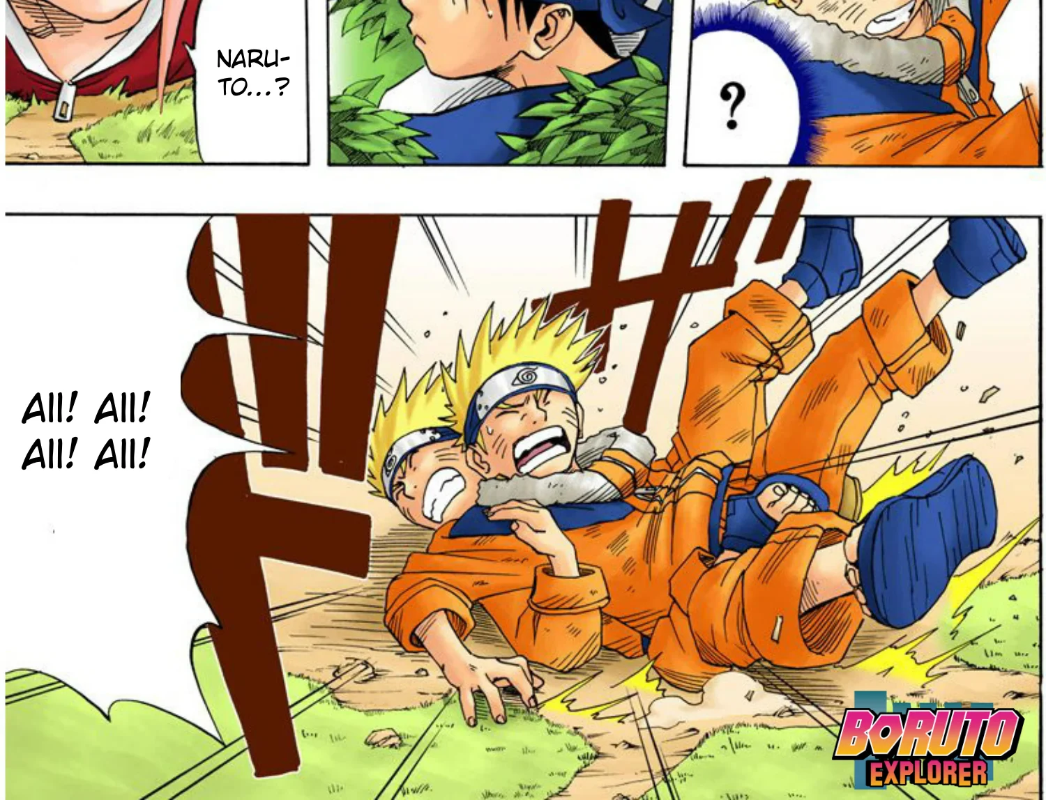 Read Naruto (Colorido) PT-BR Manga Online