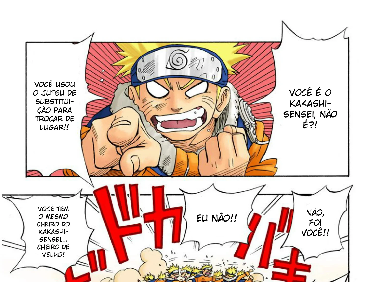 Read Naruto (Colorido) PT-BR Manga Online