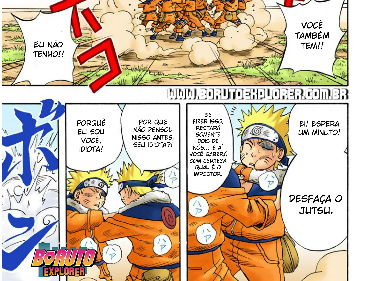 Read Naruto (Colorido) PT-BR Manga Online