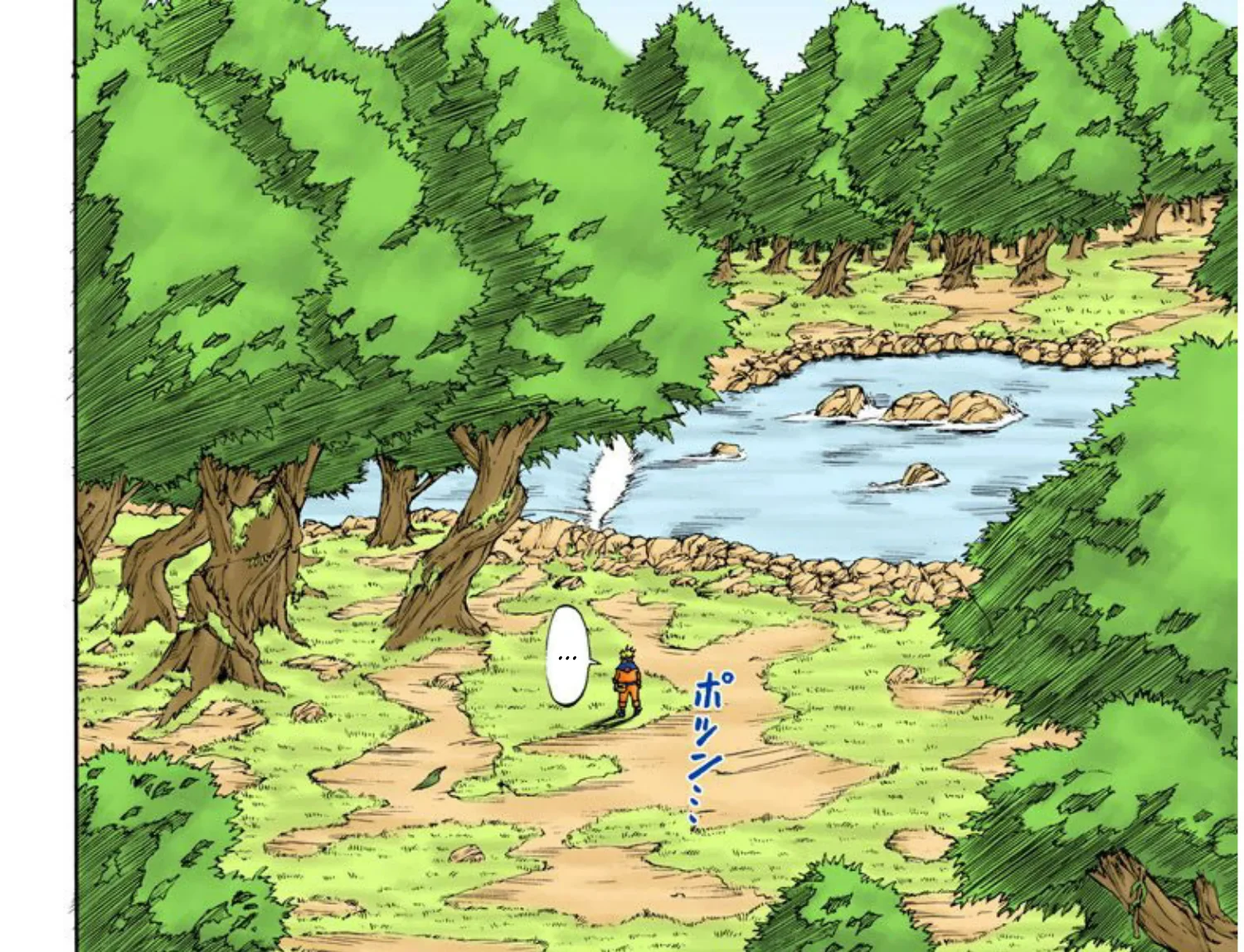 Read Naruto (Colorido) PT-BR Manga Online