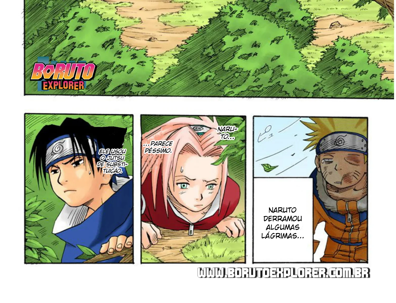 Read Naruto (Colorido) PT-BR Manga Online