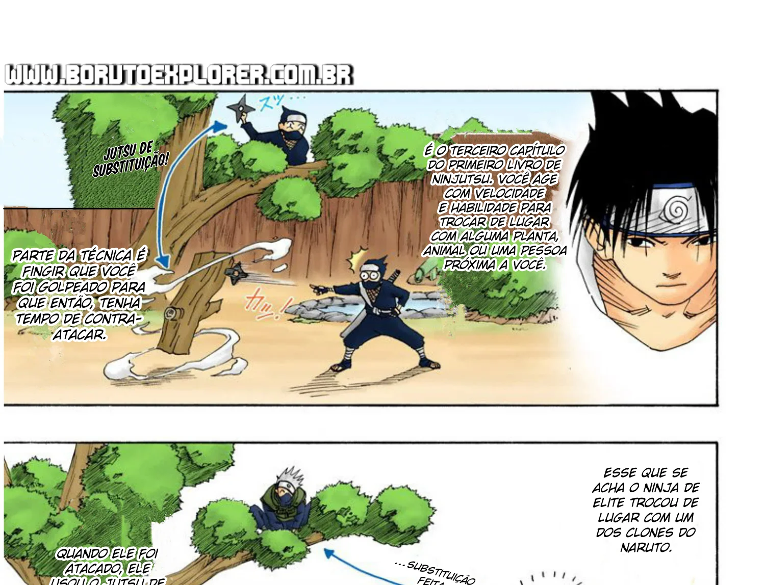 Read Naruto (Colorido) PT-BR Manga Online