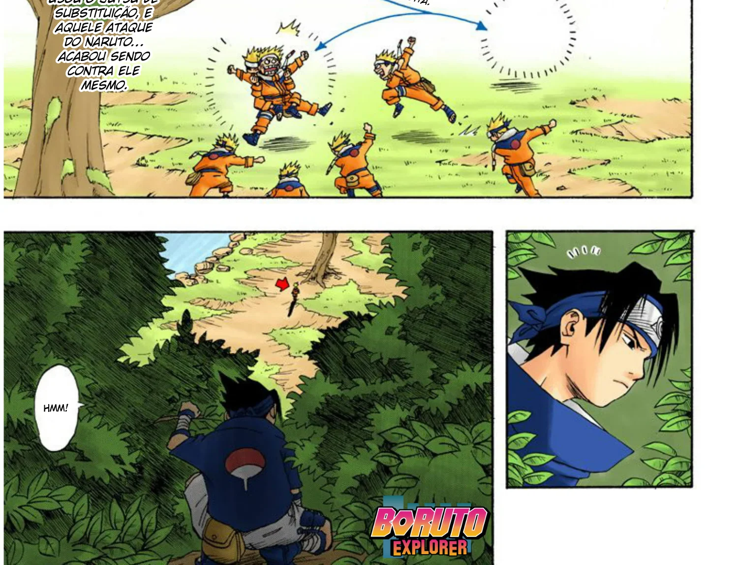 Read Naruto (Colorido) PT-BR Manga Online