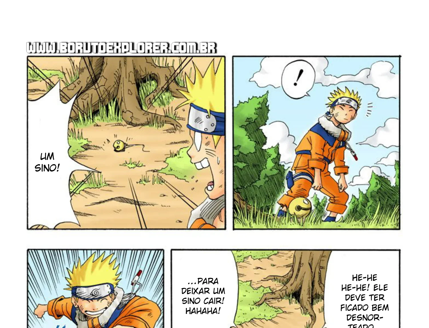 Read Naruto (Colorido) PT-BR Manga Online