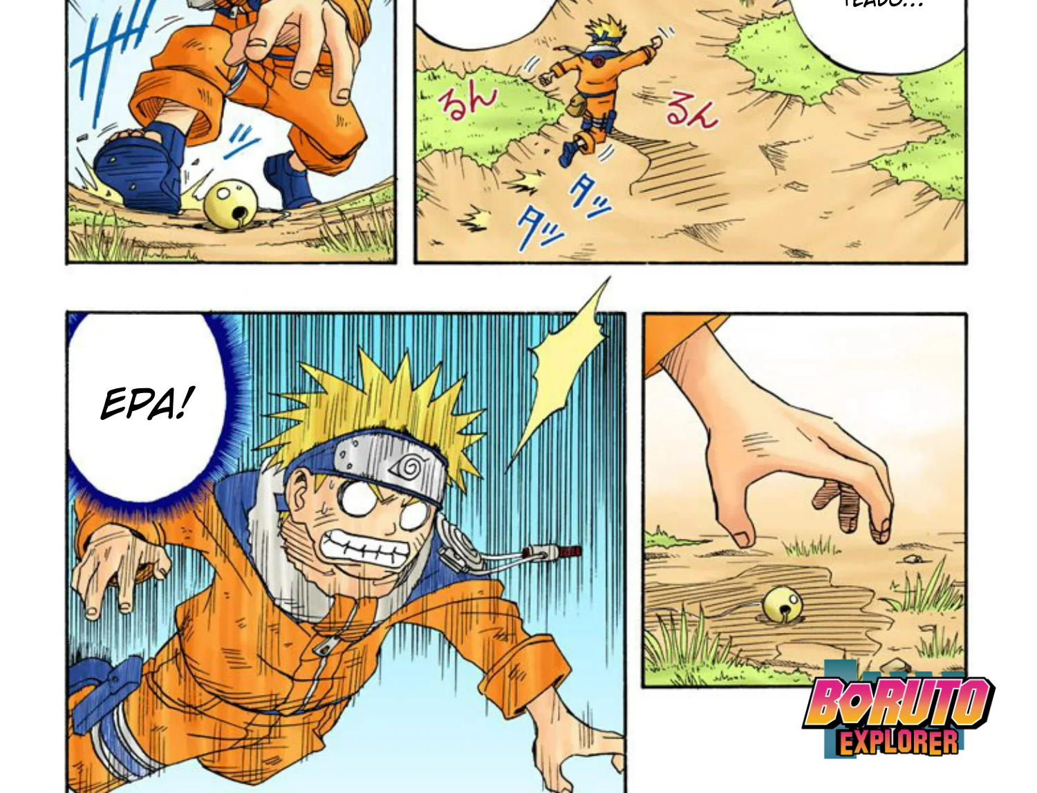 Read Naruto (Colorido) PT-BR Manga Online