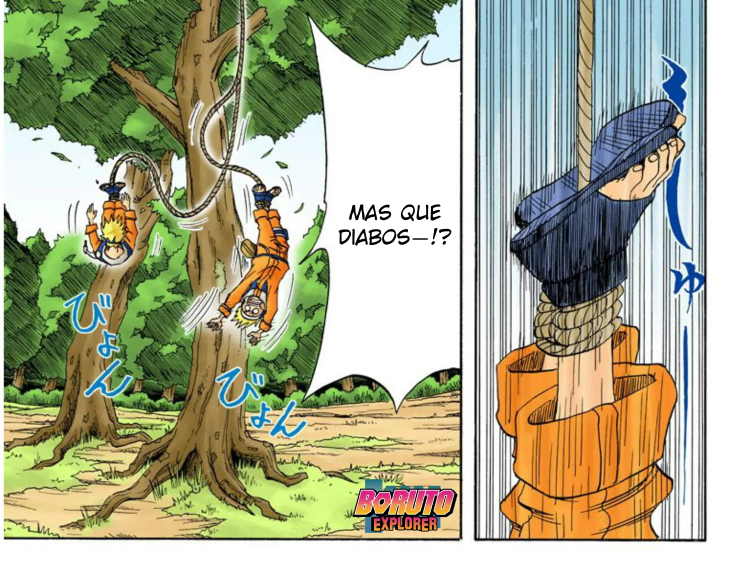 Read Naruto (Colorido) PT-BR Manga Online