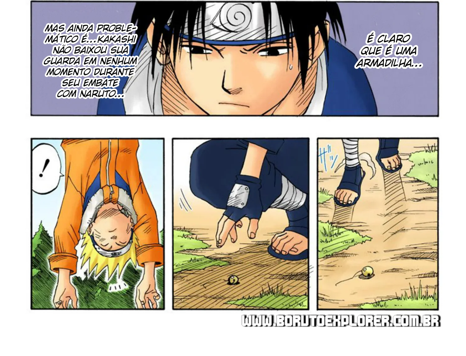 Read Naruto (Colorido) PT-BR Manga Online