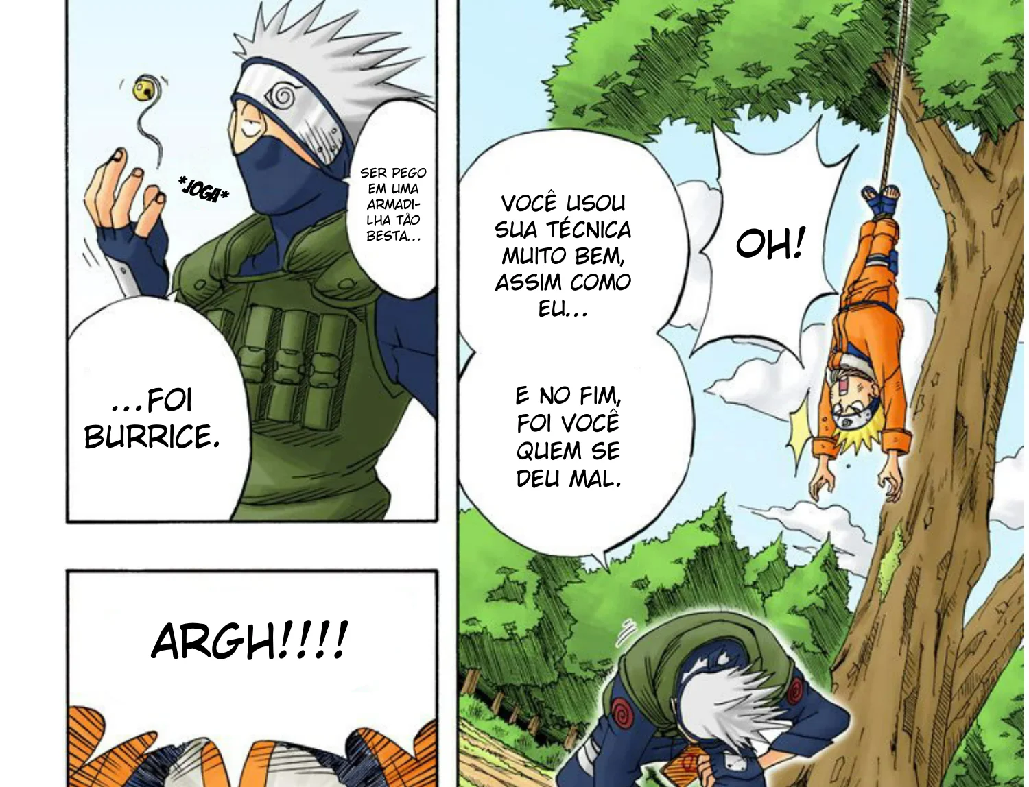 Read Naruto (Colorido) PT-BR Manga Online