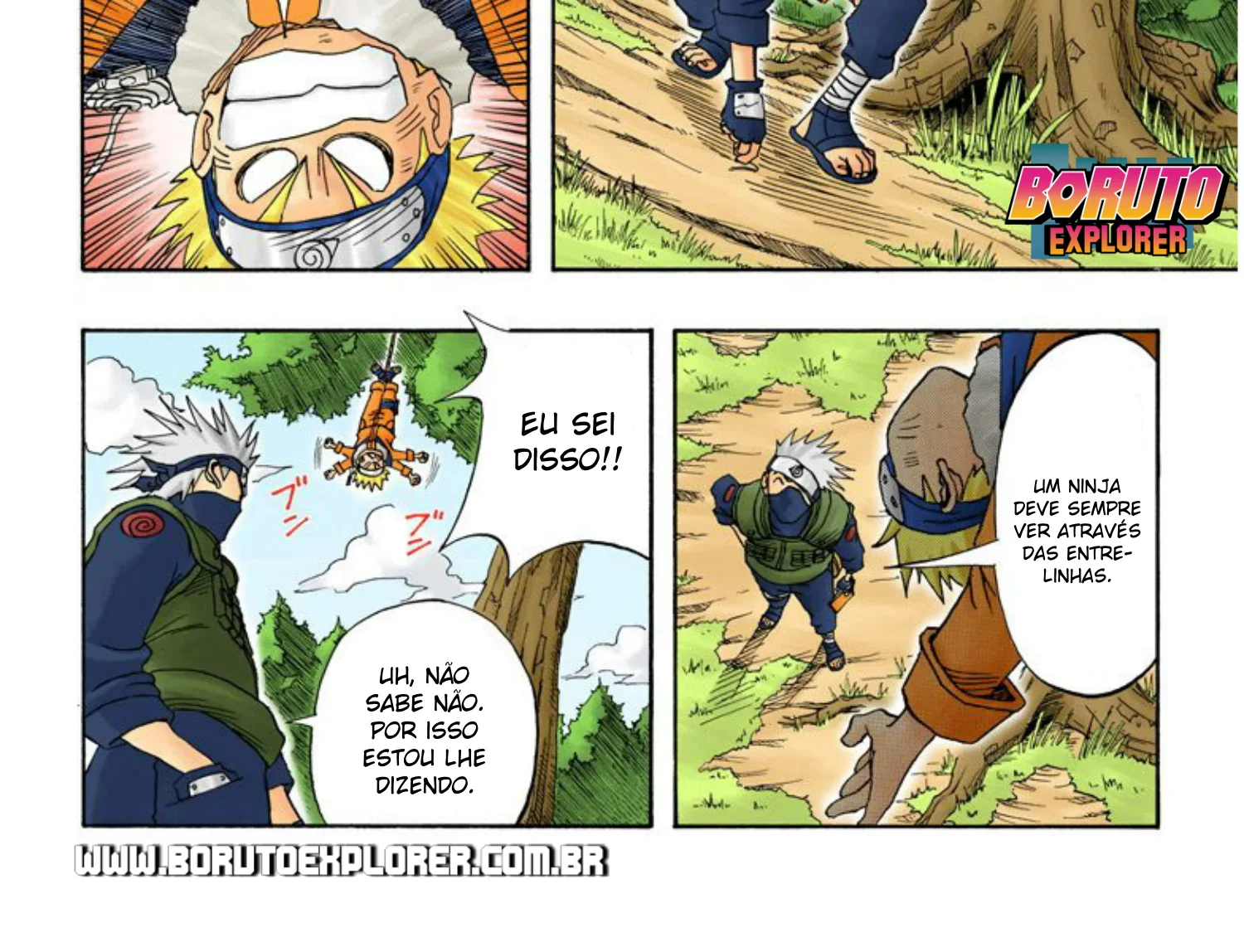 Read Naruto (Colorido) PT-BR Manga Online