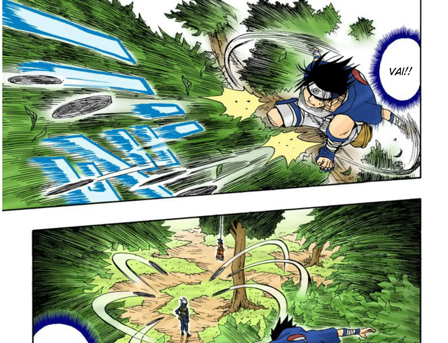 Read Naruto (Colorido) PT-BR Manga Online