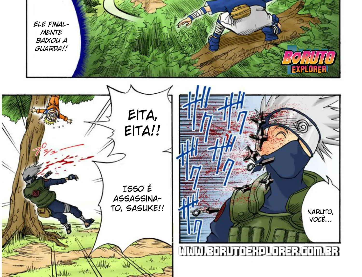 Read Naruto (Colorido) PT-BR Manga Online