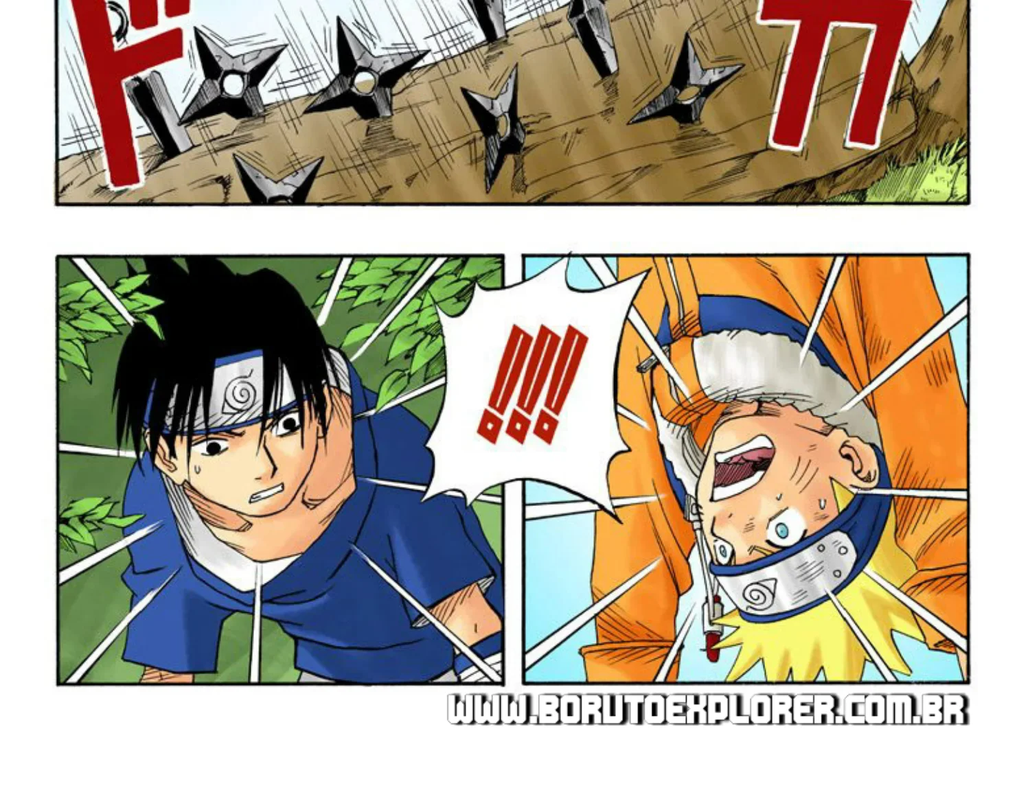Read Naruto (Colorido) PT-BR Manga Online