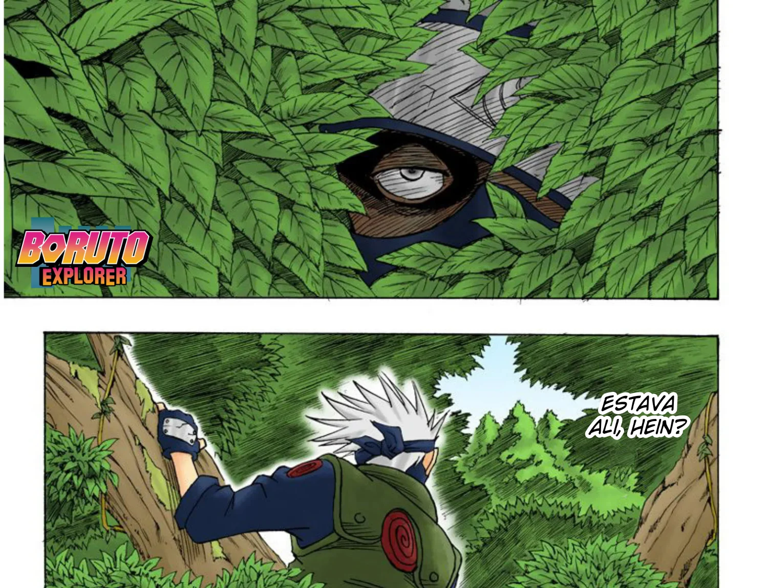 Read Naruto (Colorido) PT-BR Manga Online
