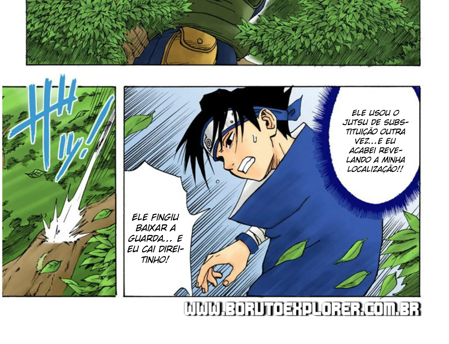 Read Naruto (Colorido) PT-BR Manga Online