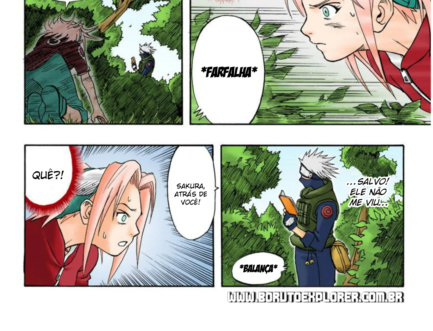 Read Naruto (Colorido) PT-BR Manga Online
