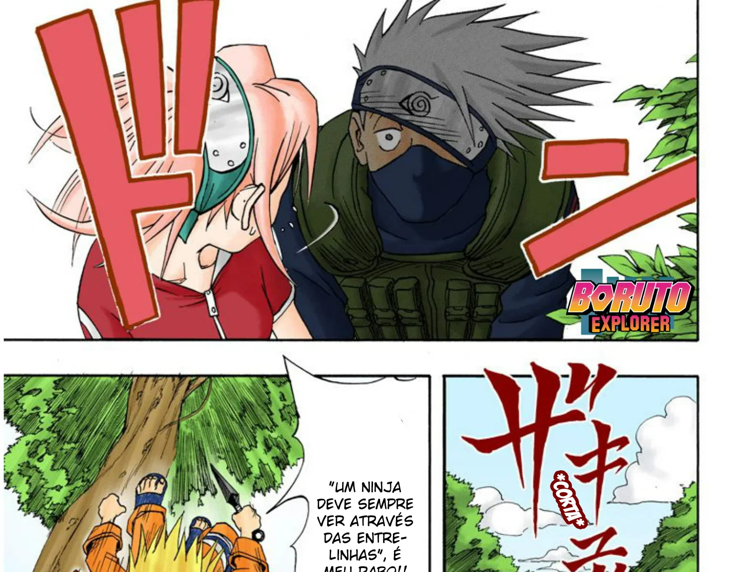Read Naruto (Colorido) PT-BR Manga Online