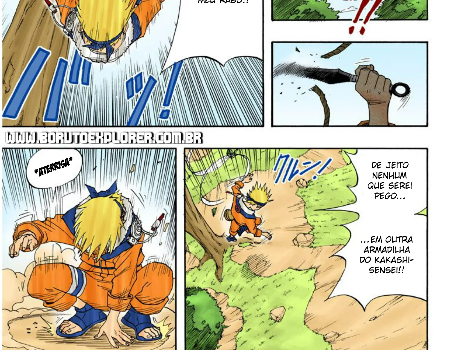 Read Naruto (Colorido) PT-BR Manga Online