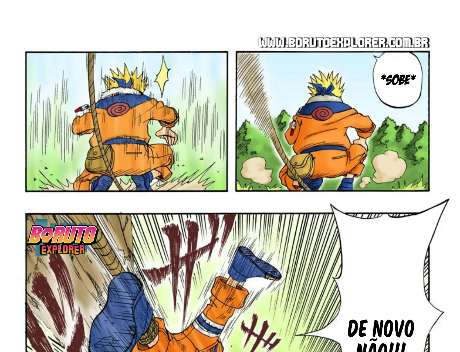 Read Naruto (Colorido) PT-BR Manga Online