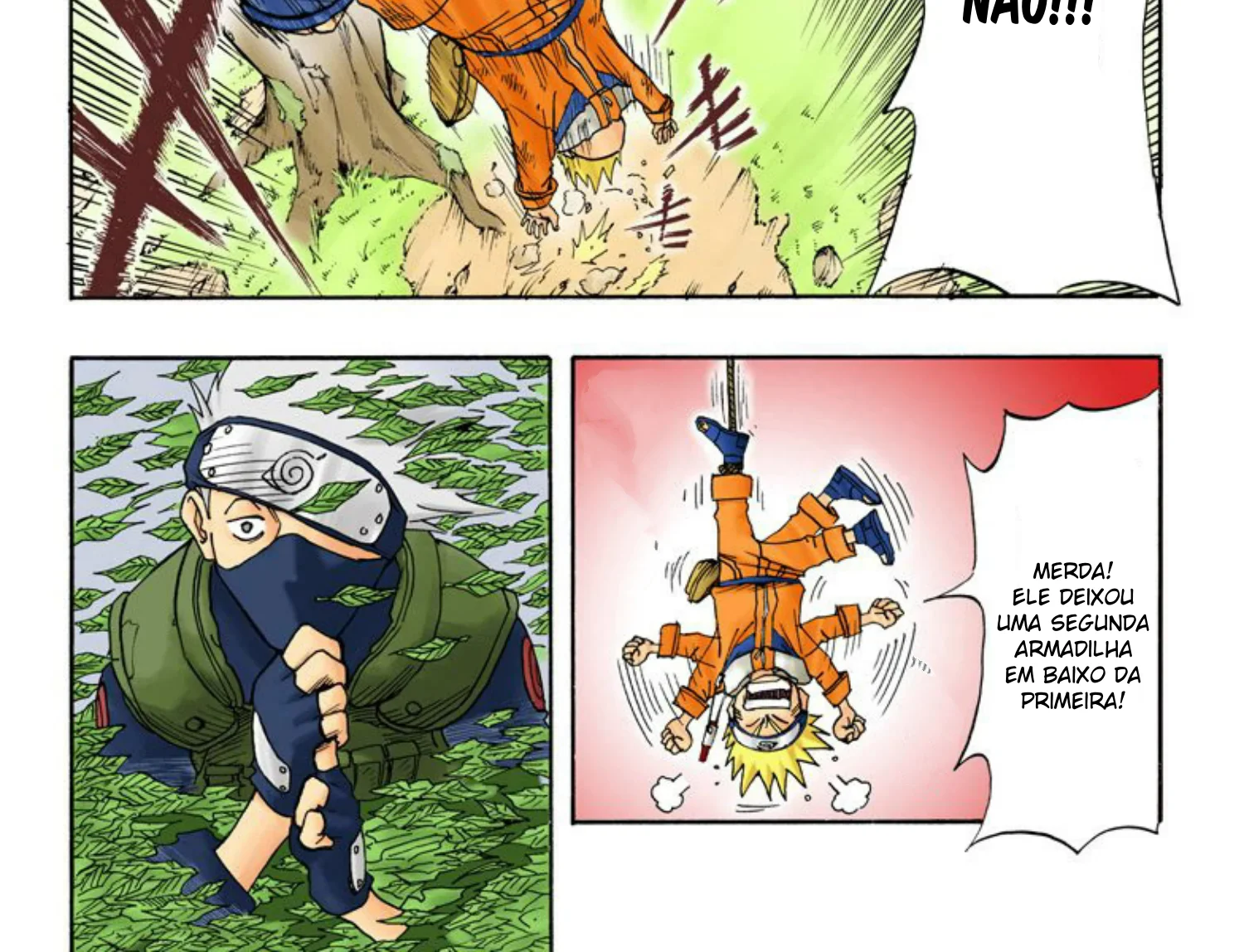 Read Naruto (Colorido) PT-BR Manga Online