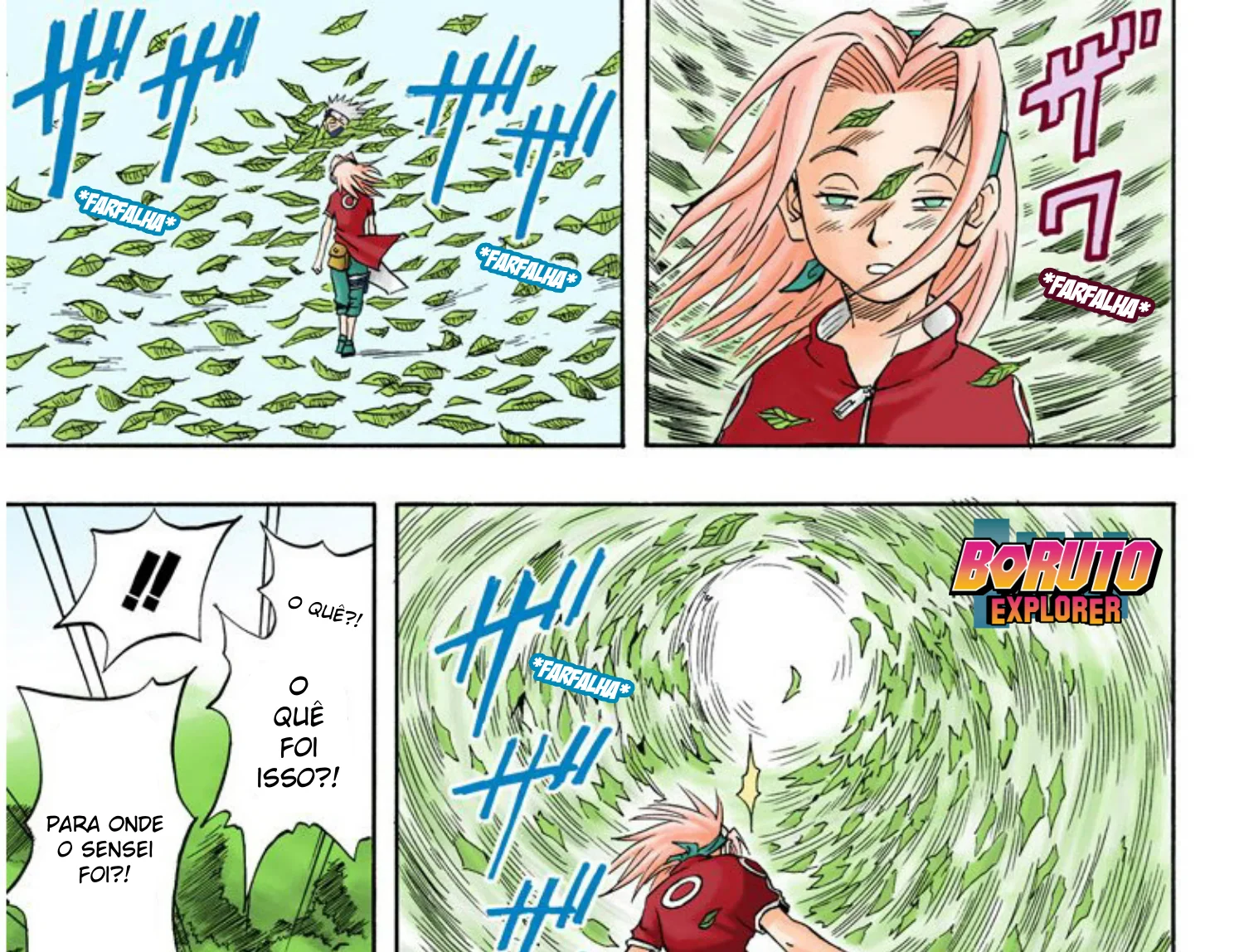 Read Naruto (Colorido) PT-BR Manga Online