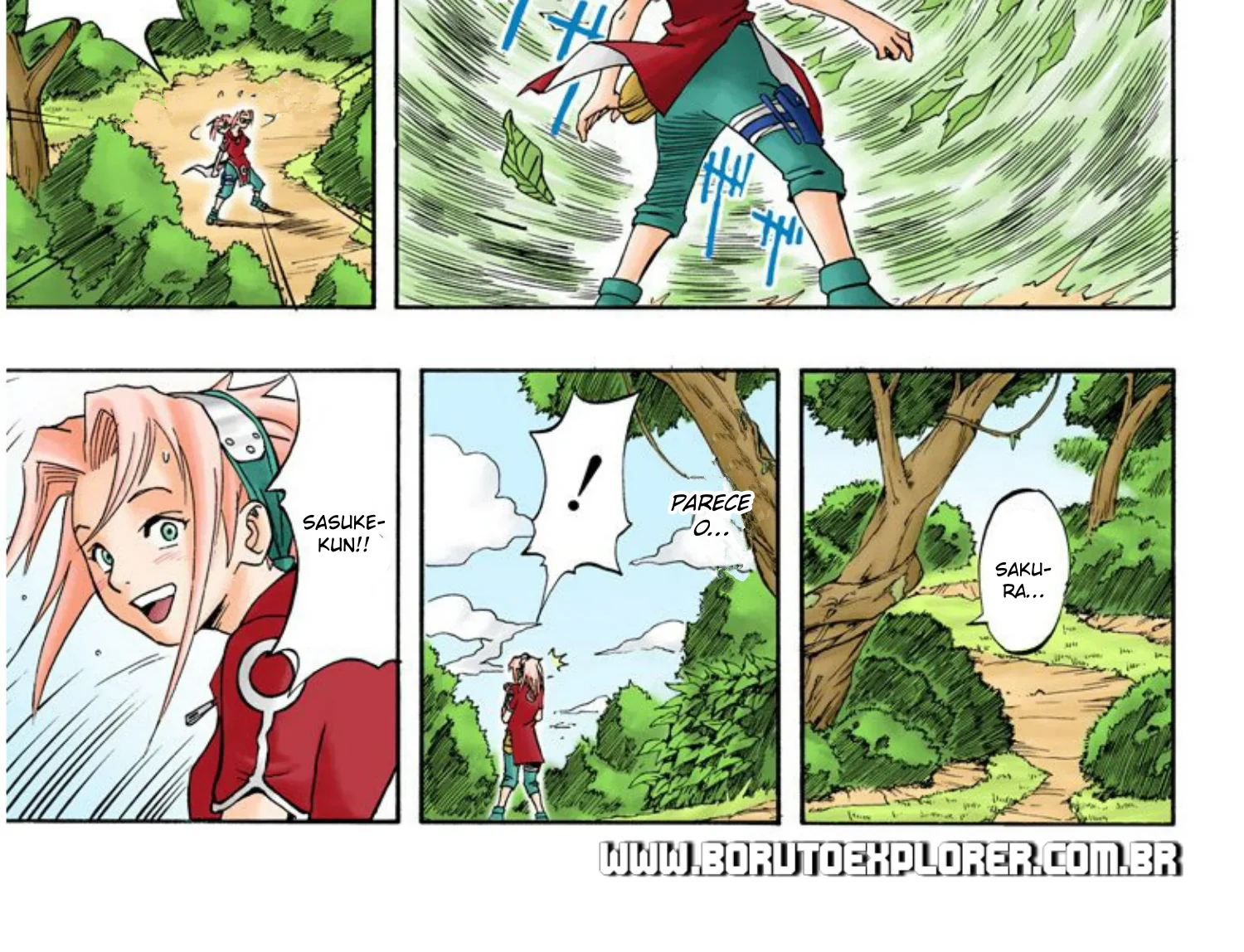 Read Naruto (Colorido) PT-BR Manga Online