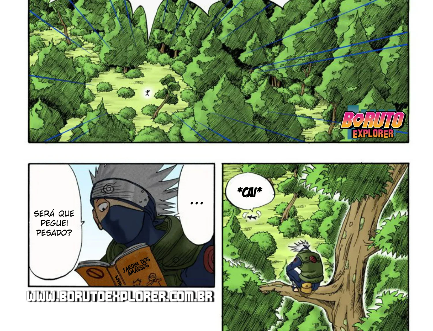 Read Naruto (Colorido) PT-BR Manga Online