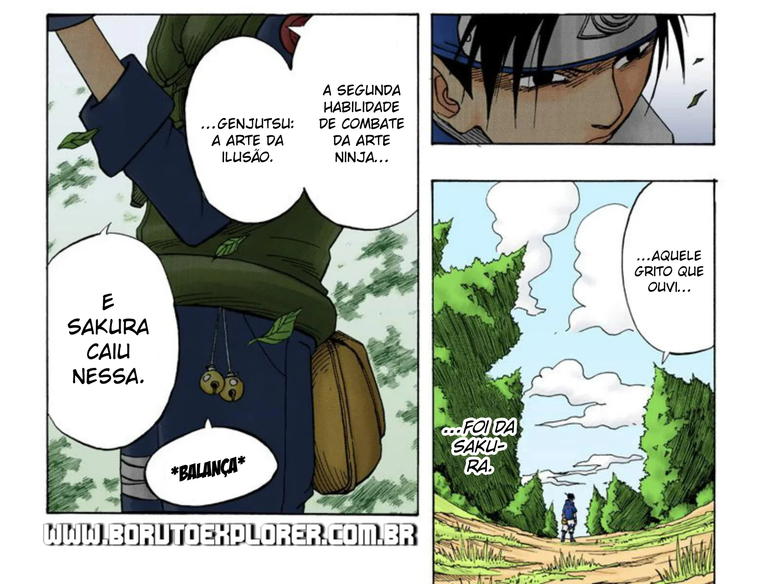 Read Naruto (Colorido) PT-BR Manga Online