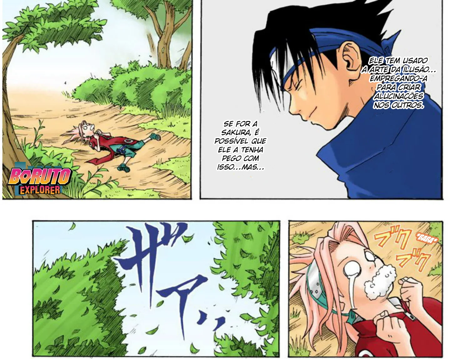 Read Naruto (Colorido) PT-BR Manga Online