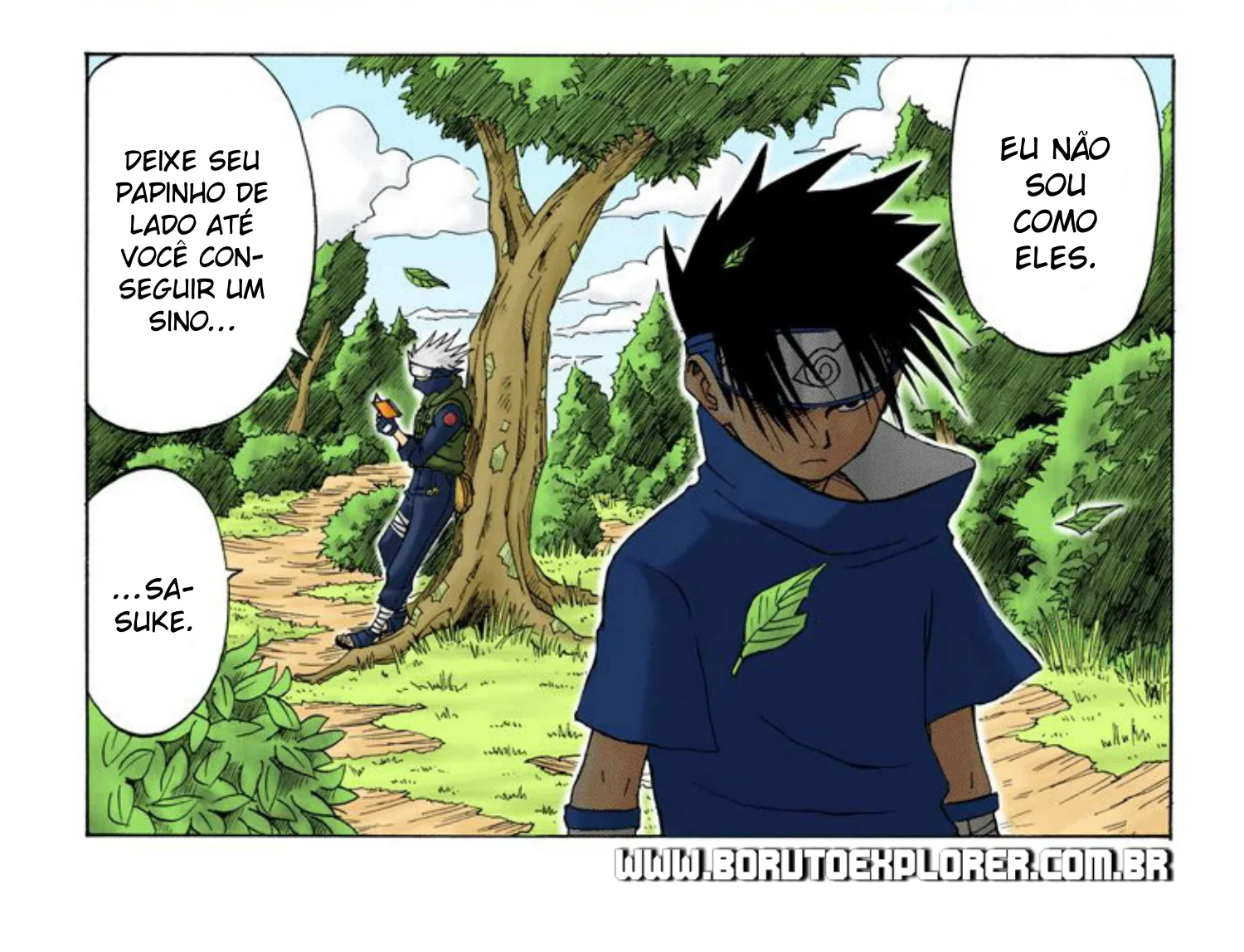 Read Naruto (Colorido) PT-BR Manga Online