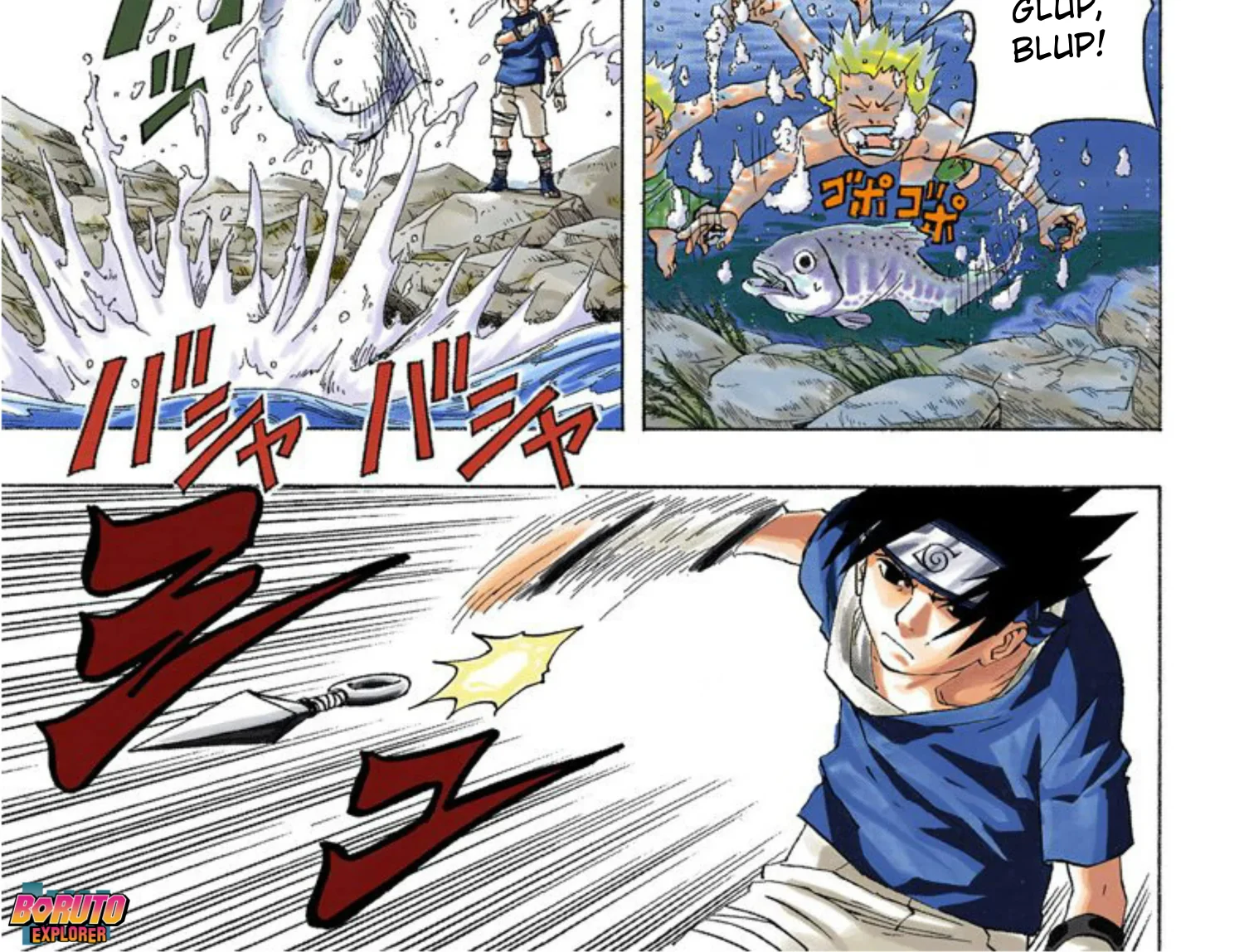 Read Naruto (Colorido) PT-BR Manga Online