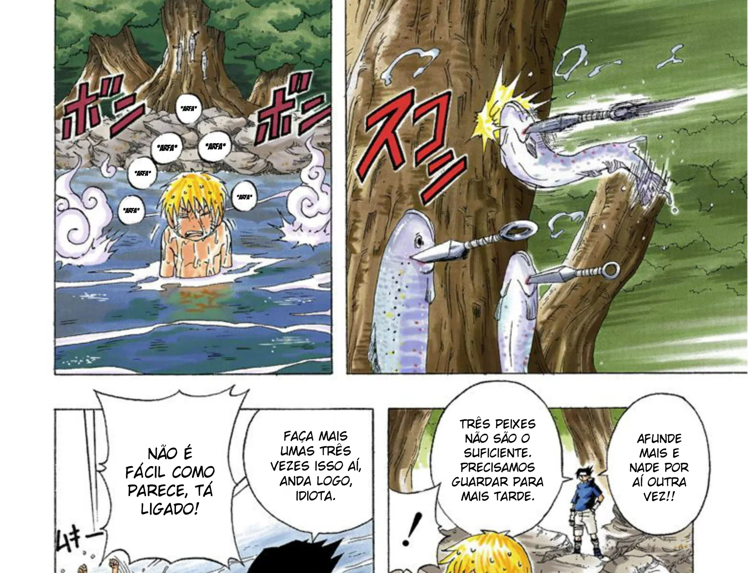 Read Naruto (Colorido) PT-BR Manga Online