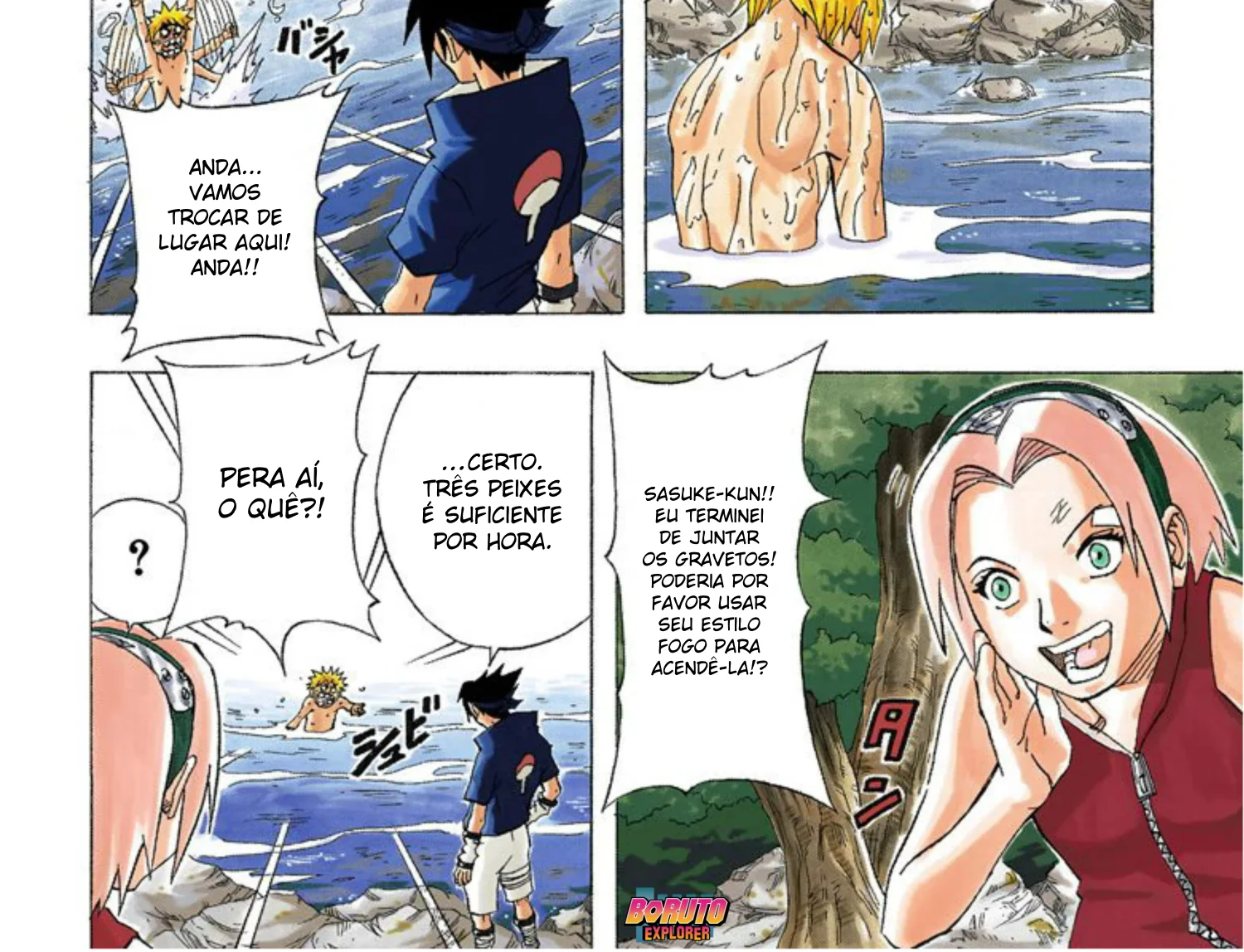 Read Naruto (Colorido) PT-BR Manga Online