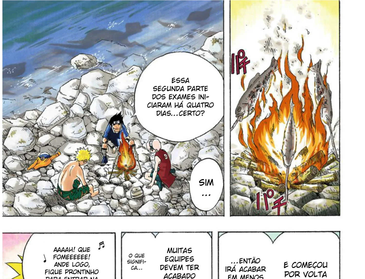 Read Naruto (Colorido) PT-BR Manga Online
