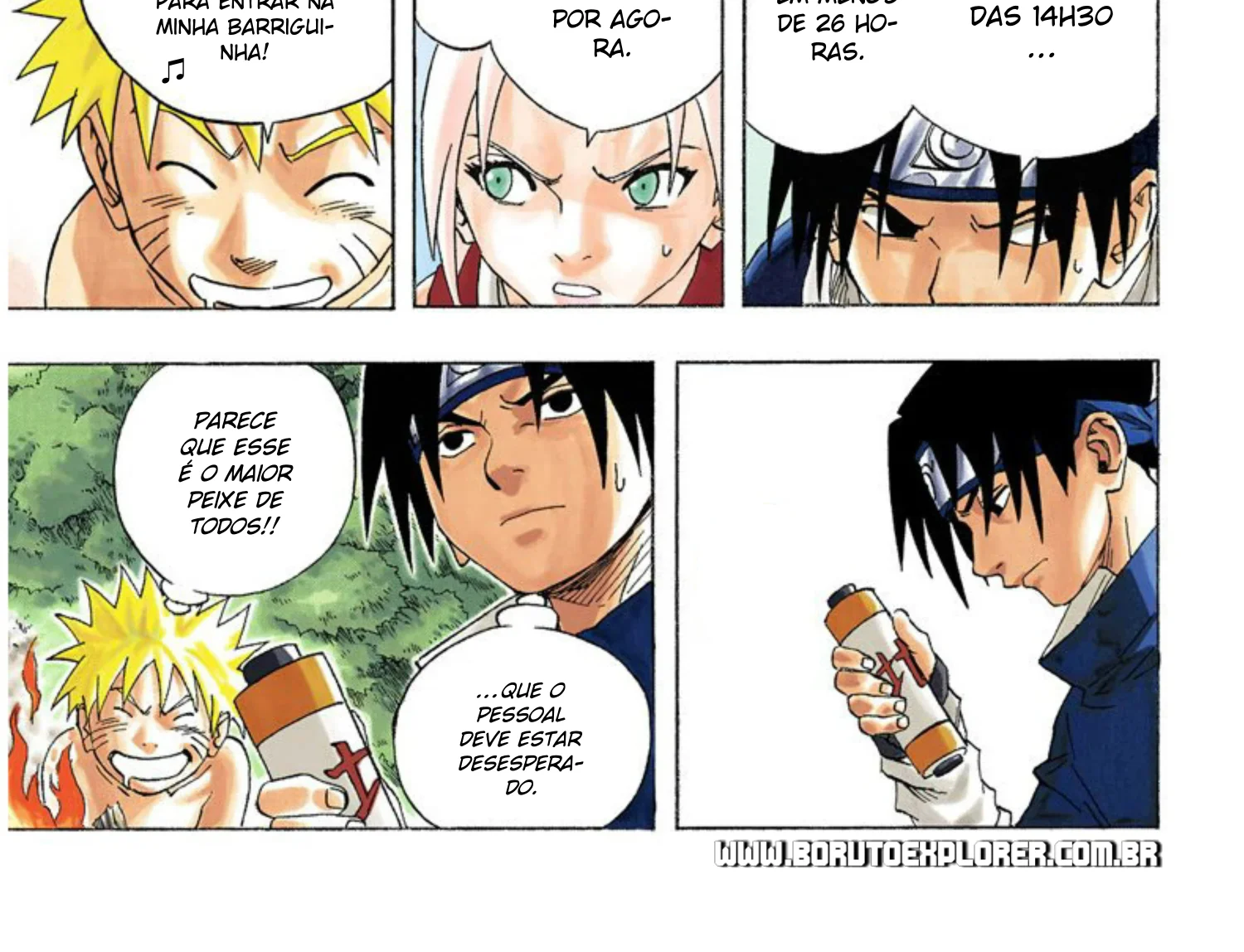 Read Naruto (Colorido) PT-BR Manga Online
