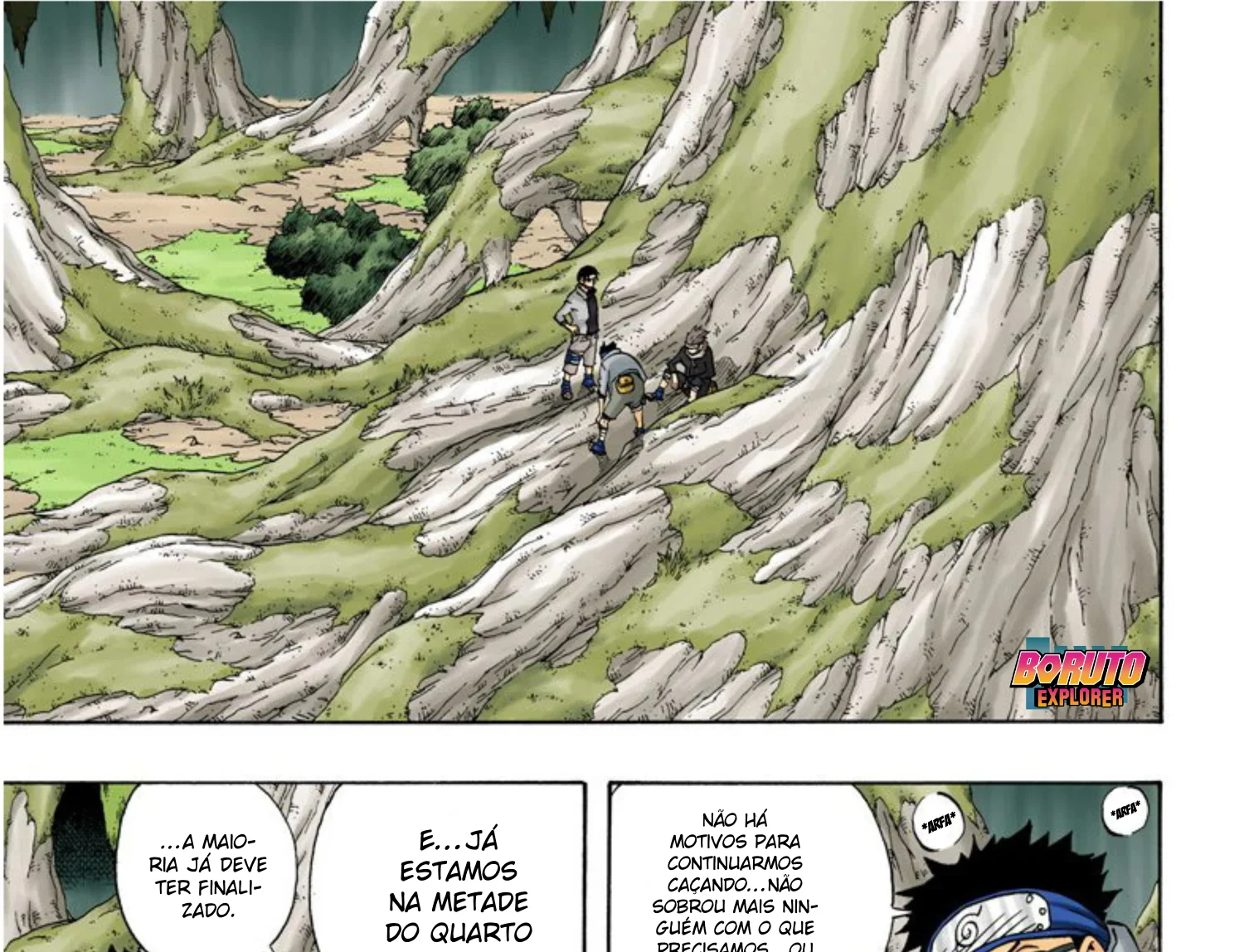 Read Naruto (Colorido) PT-BR Manga Online