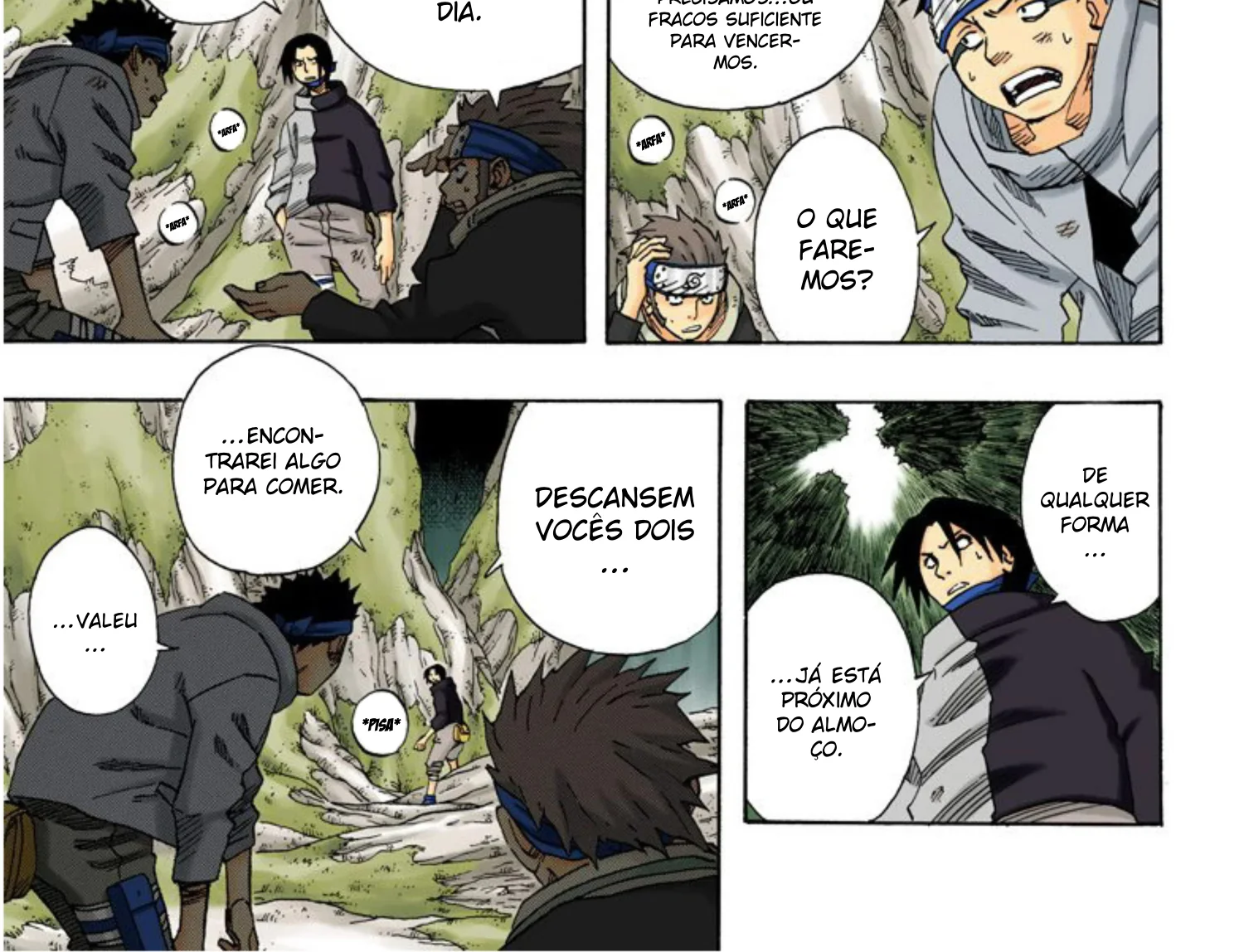 Read Naruto (Colorido) PT-BR Manga Online