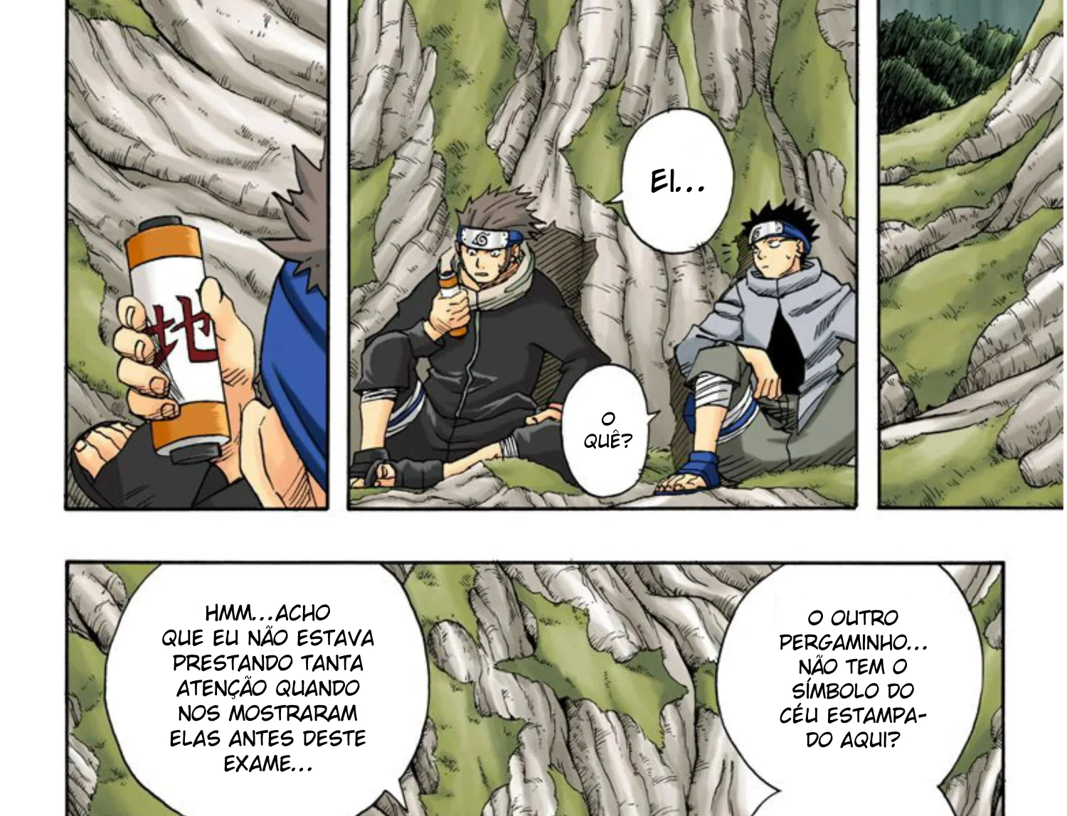 Read Naruto (Colorido) PT-BR Manga Online