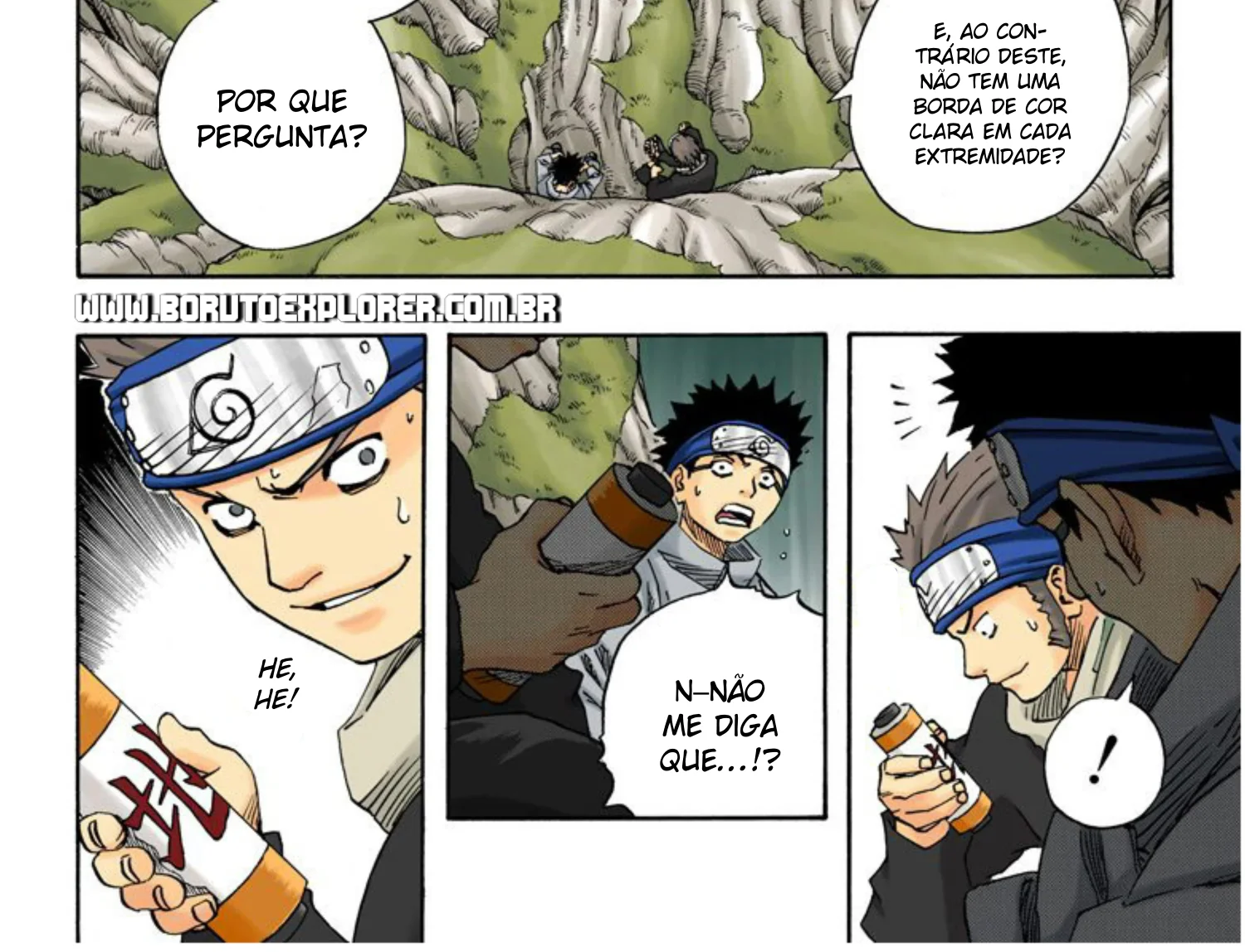 Read Naruto (Colorido) PT-BR Manga Online