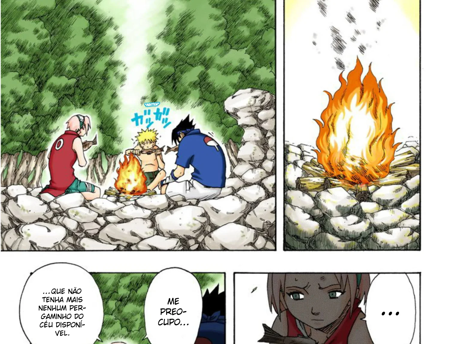 Read Naruto (Colorido) PT-BR Manga Online