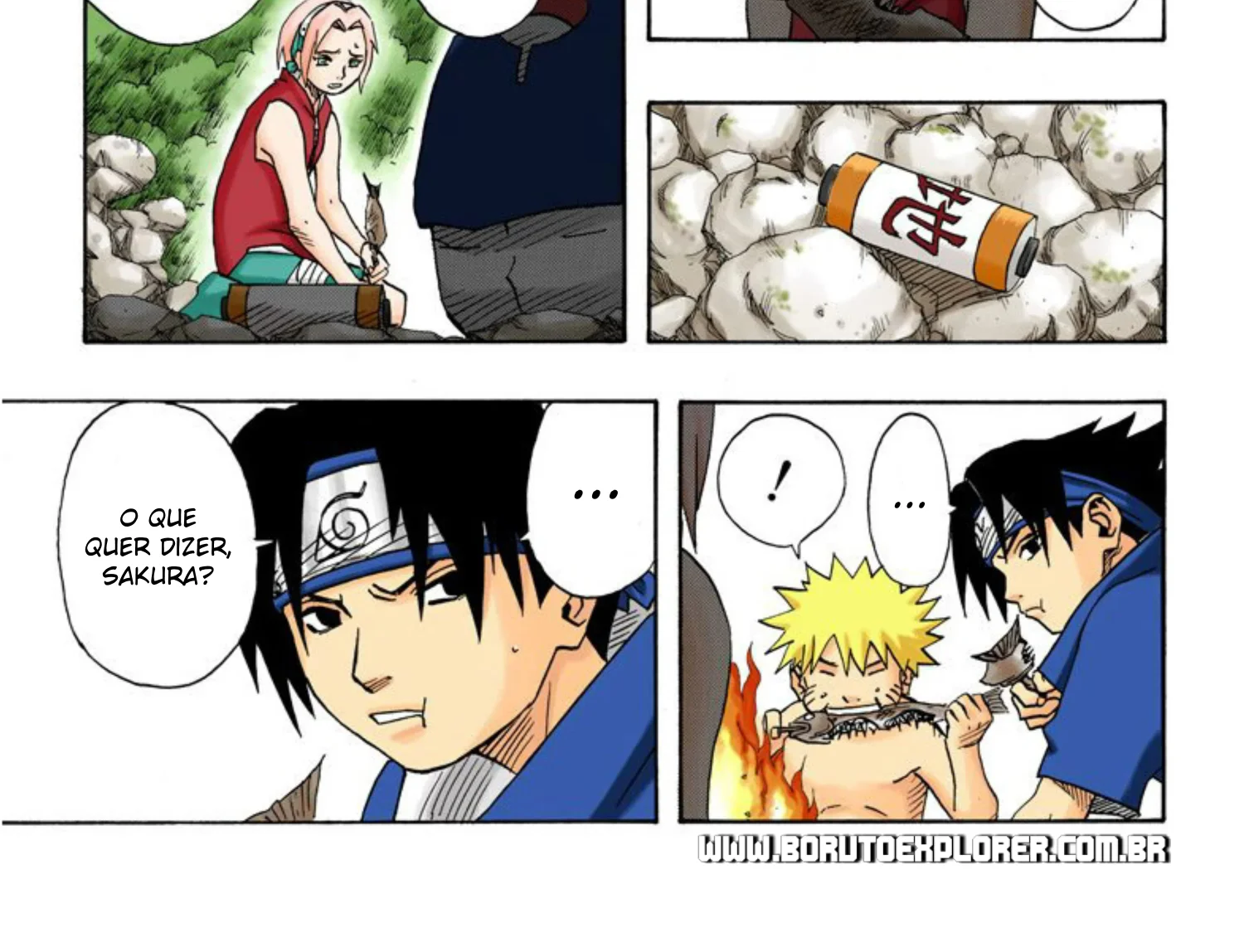 Read Naruto (Colorido) PT-BR Manga Online
