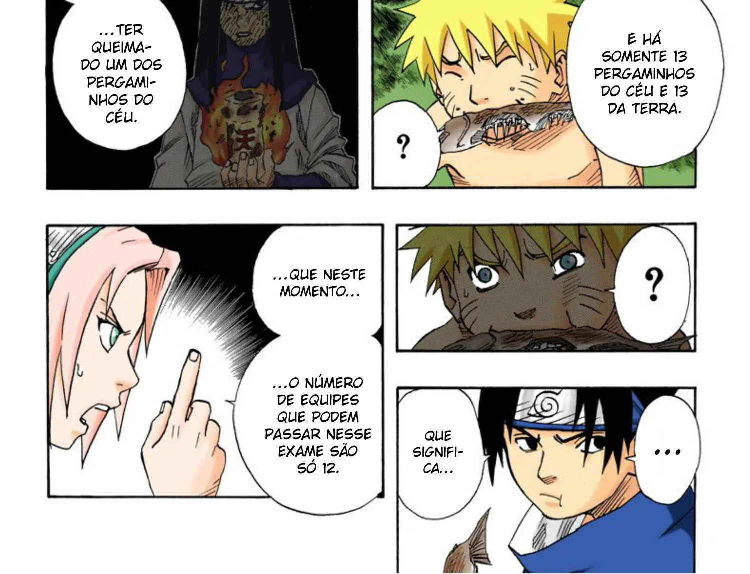Read Naruto (Colorido) PT-BR Manga Online