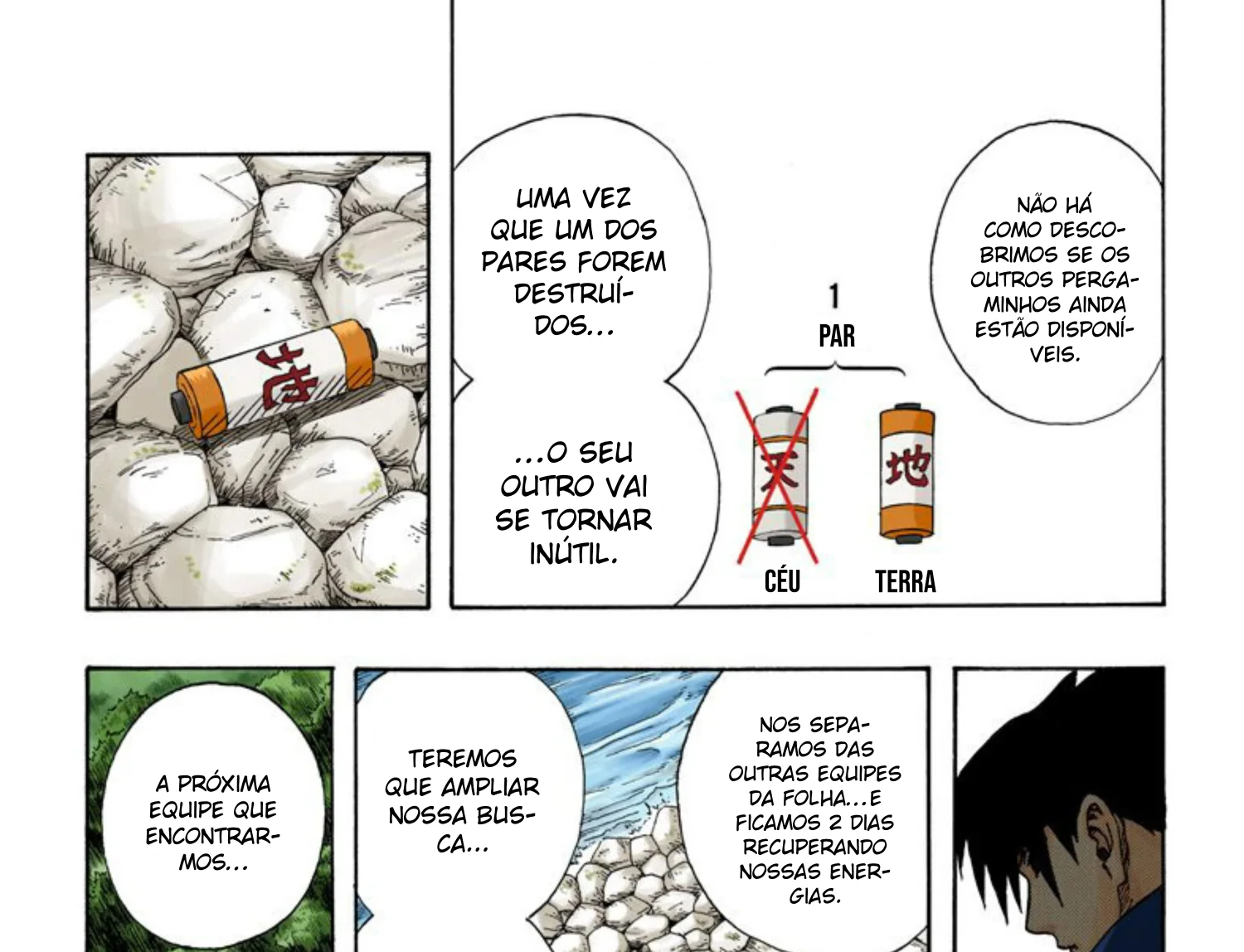 Read Naruto (Colorido) PT-BR Manga Online