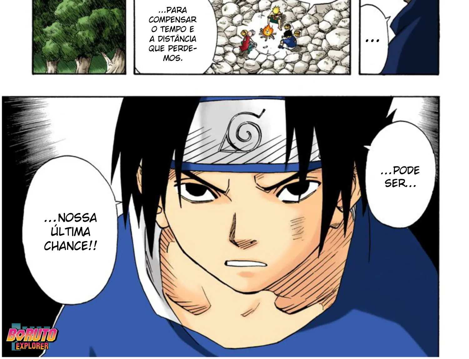 Read Naruto (Colorido) PT-BR Manga Online