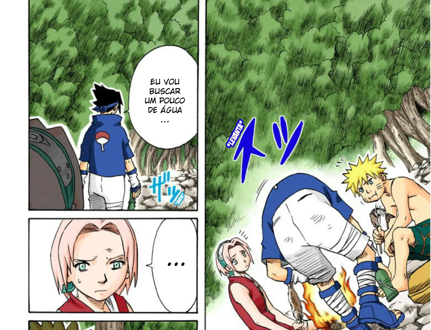 Read Naruto (Colorido) PT-BR Manga Online