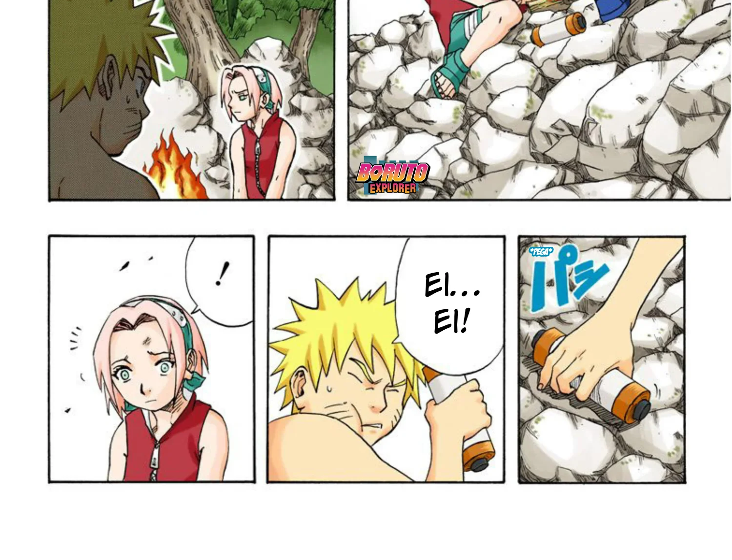 Read Naruto (Colorido) PT-BR Manga Online