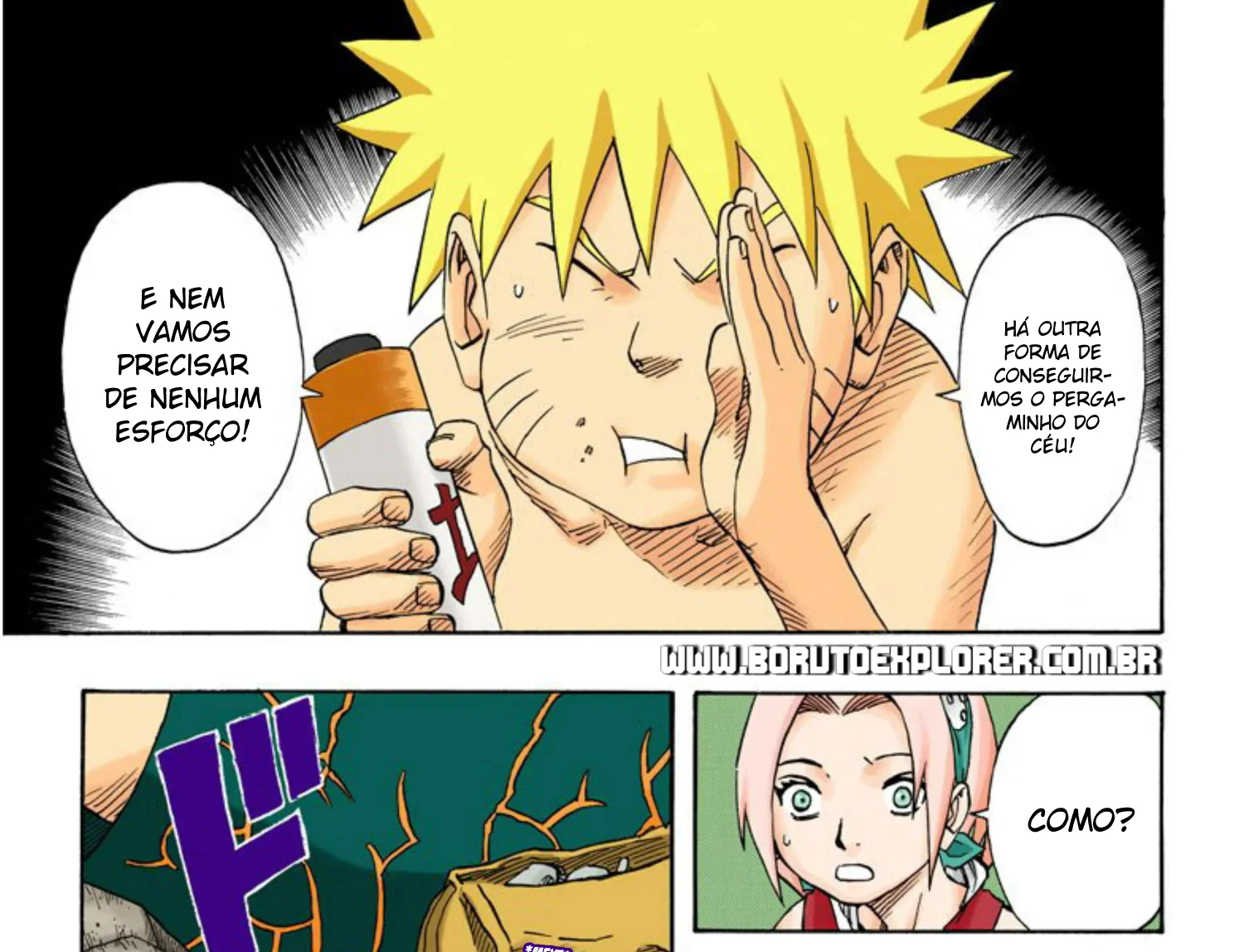 Read Naruto (Colorido) PT-BR Manga Online